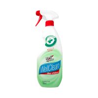 Well Clean univerzální dezinfekční čistič bez chlóru 750ml s rozprašovačem