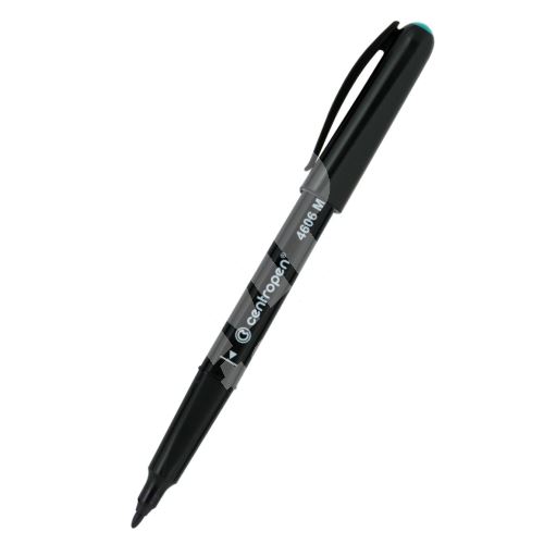 Popisovač Centropen 4606 CD/DVD pen zelený 1