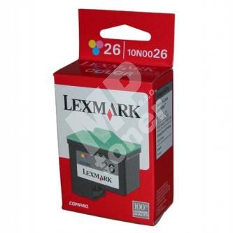 Cartridge Lexmark 10N0026 No. 26, originál 1