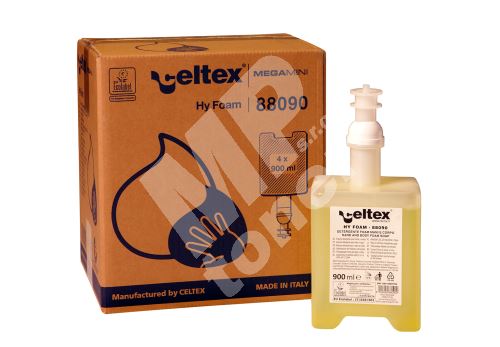 Tekuté pěnové mýdlo Celtex 88090, 0,9 l 1