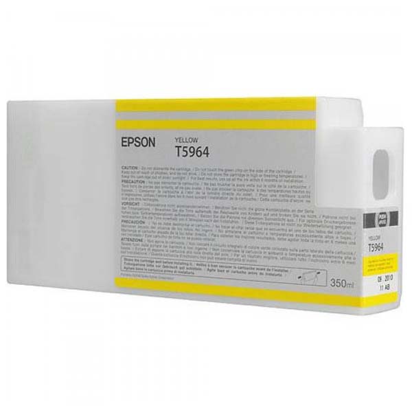 Inkoustová cartridge Epson C13T596400, Stylus Pro 7900/9900, yellow, originál