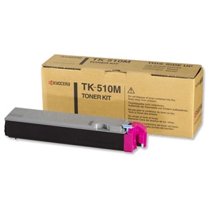 Toner Kyocera TK-510M, FS-C5020N, magenta, originál