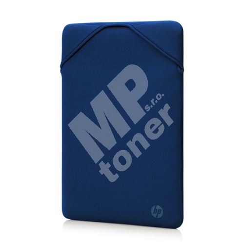 Sleeve HP na notebook 15,6", Protective reversible, modrý/černý z neoprenu 1
