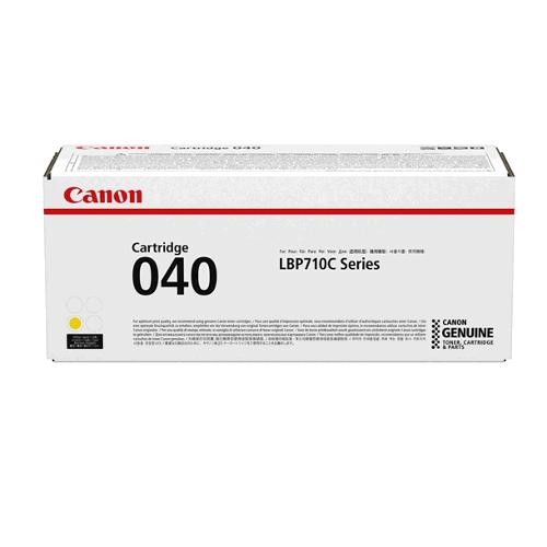 Toner Canon 040Y, i-Sensys LBP-710, yellow, 0454C001, originál