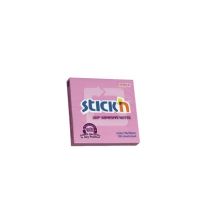 Samolepící bloček Stick'n 360 st. 76x76mm, růžový