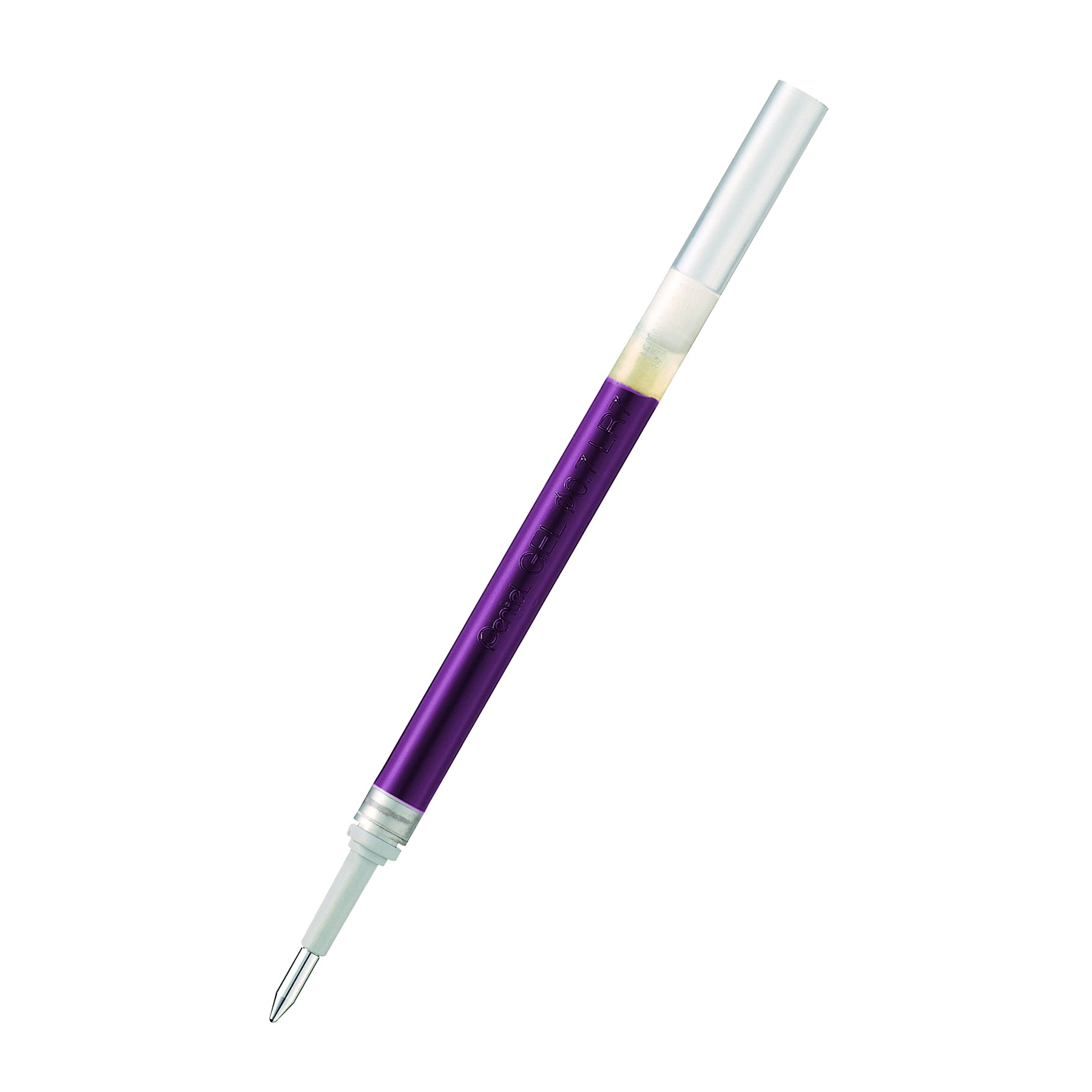 Náplň Pentel EnerGel LR7 pro kuličkové pero Pentel EnerGel, 0,7mm, fialová