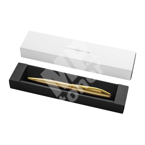 Kuličkové pero Pelikan Jazz Noble, dárkové balení, zlaté 1