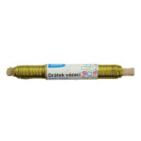 Drátek vázací Luma, 38 metrů, zlatý