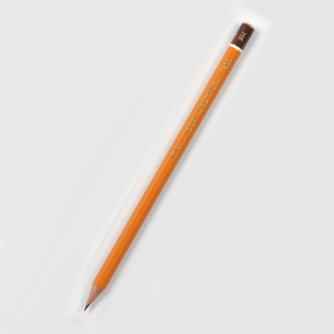 Grafitová tužka Koh-i-noor 1500, 2H, šestihranná