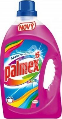 Palmex 5 Color tekutý prací prostředek 20 dávek 1,46 l 1
