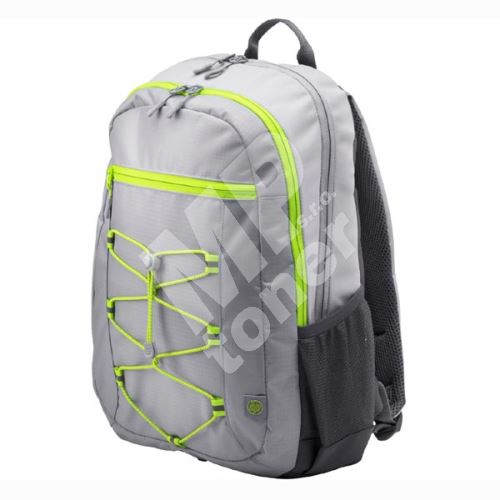 Batoh na notebook HP 15,6 Active Backpack, šedý z voděodolného materiálu 1