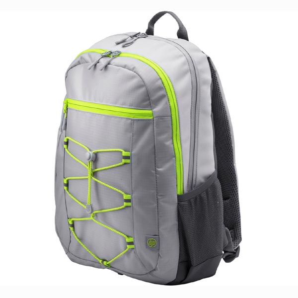 Batoh na notebook HP 15,6" Active Backpack, šedý z voděodolného materiálu