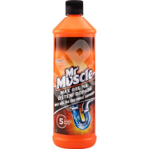 Mr. Muscle Max gel na čištění odpadů, 1 l 1