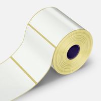 Samolepicí PP (polypropylen) etikety, 50mm x 40m, pro TTR, bílé, role Samolepicí PP (polypropylen) etikety, 50mm x 40m, pro TTR, bílé, role
