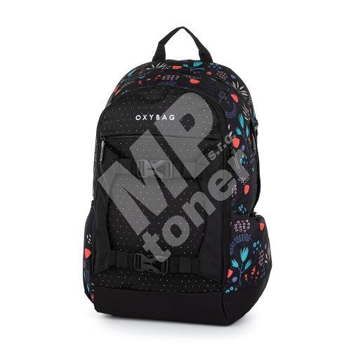 Studentský batoh OXY Zero Flowers 1