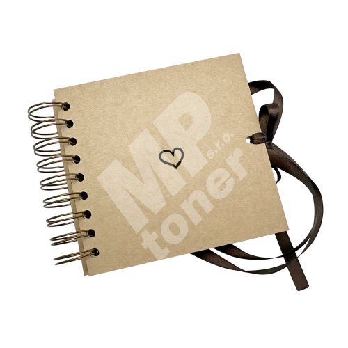Scrapbook Mini 130 x 130mm, Srdce 1