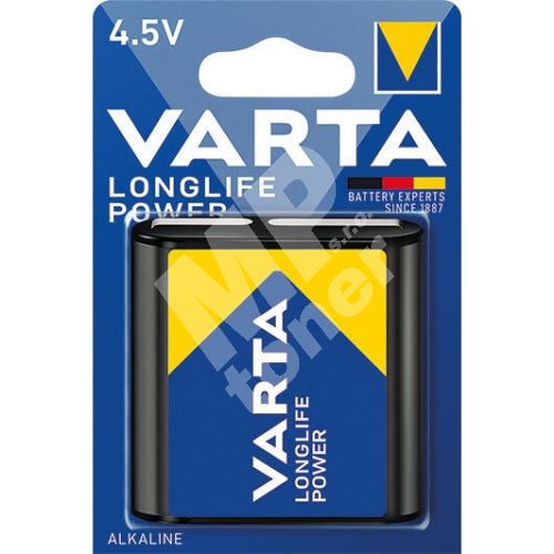 Baterie Varta High Energy 3LR12 plochá 4,5V 1