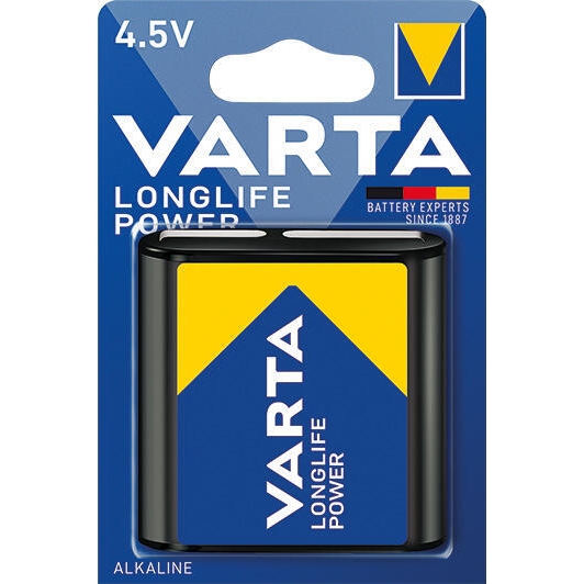 Baterie Varta High Energy 3LR12 plochá 4,5V