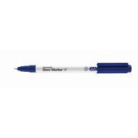 Popisovač Monami Deco Marker 463 XF, hrot 0,7 mm, prussian blue
