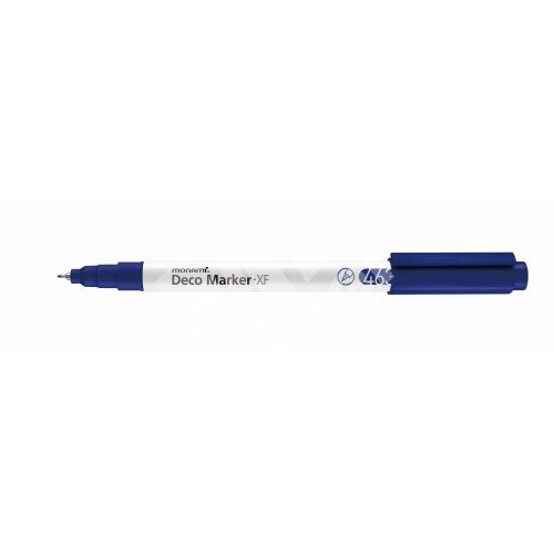 Popisovač Monami Deco Marker 463 XF, hrot 0,7 mm, prussian blue 1