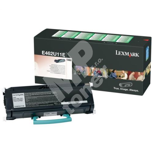 Toner Lexmark E462, black, E462U11E, return, extra high capacity, originál 1
