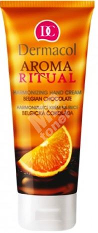 Dermacol Aroma Ritual Belgická čokoláda Harmonizující krém na ruce 100 ml 1