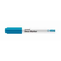 Popisovač Monami Deco Marker 460, hrot 2 mm, metallic blue 2 (1)