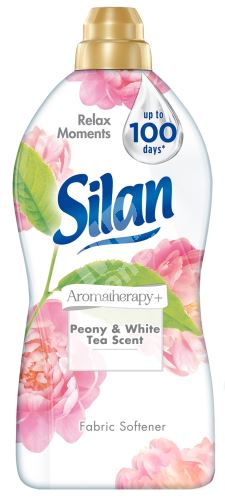 Silan Aromatherapy+ Peony & White Tea Scent avivážní prostředek 72 dávek 1,8 l 1