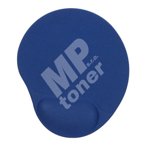 Podložka pod myš Powerton, ergonomická, gelová, námořnická modrá 1