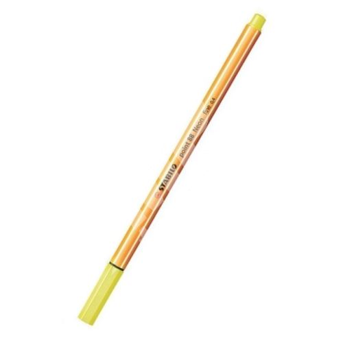 Liner Point 88, neonově žlutá, 0,4mm, STABILO 1