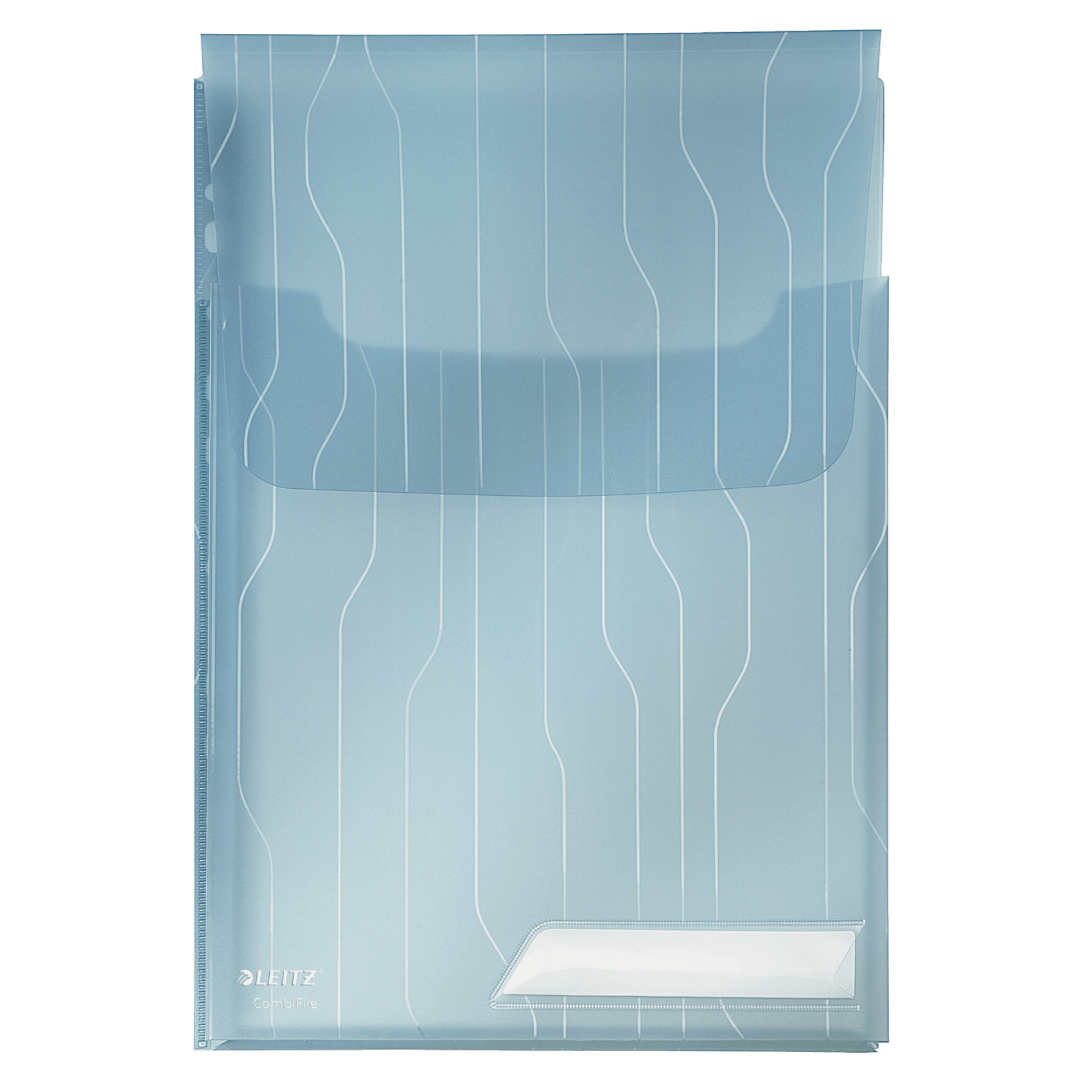 Závěsné desky s rozšiřitelnou kapacitou Leitz CombiFile A4, modré