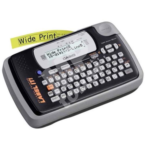 Tiskárna samolepicích štítků Casio KL-120 1
