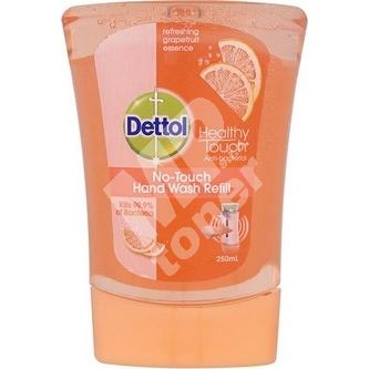 Dettol Grapefruit antibakteriální mýdlo do bezdotykového dávkovače 250 ml 1