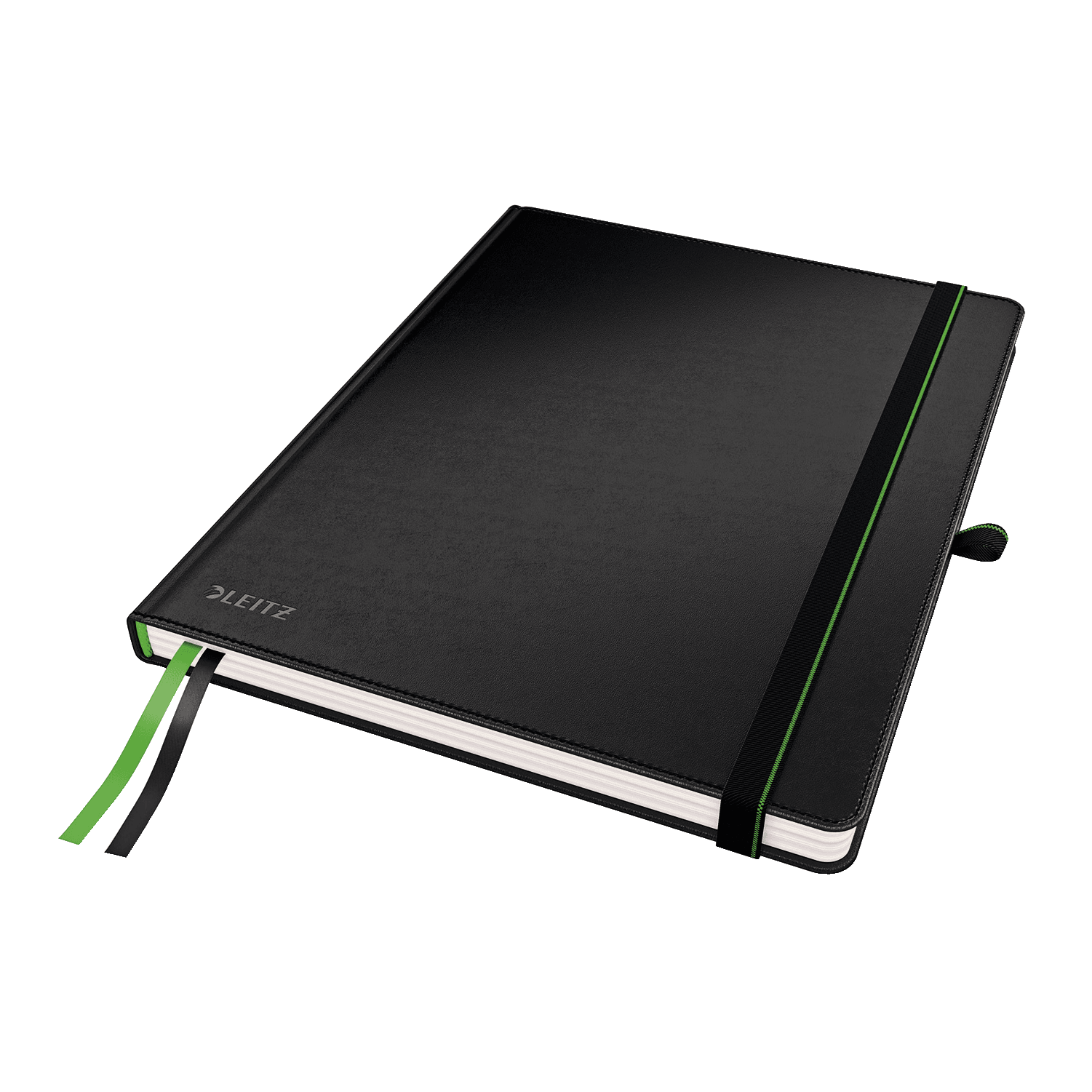 Zápisník Leitz Complete, velikost iPad, linkovaný, černý