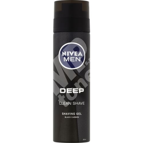Nivea Men Deep gel na holení, 200 ml 1