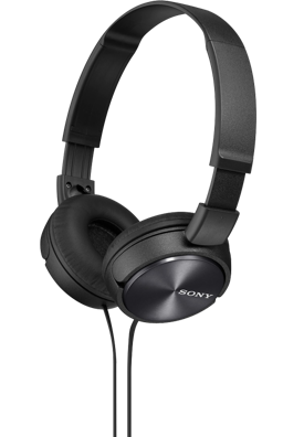 Sluchátka Sony MDR-ZX310, černé