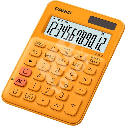 Kalkulačka Casio MS 20 UC RG 1
