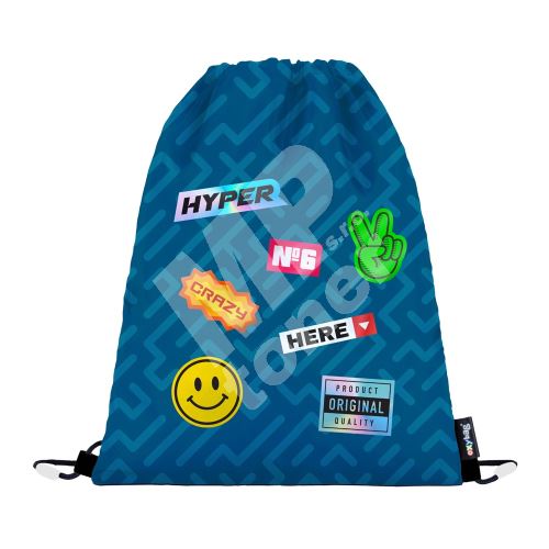 Sáček na cvičky Oxy Go Stickers 1