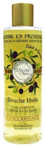 Jeanne en Provence Výživný Sprchový olej - Oliva, 250ml 1