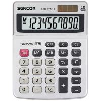 Kalkulačka Sencor SEC 377/10 Dual