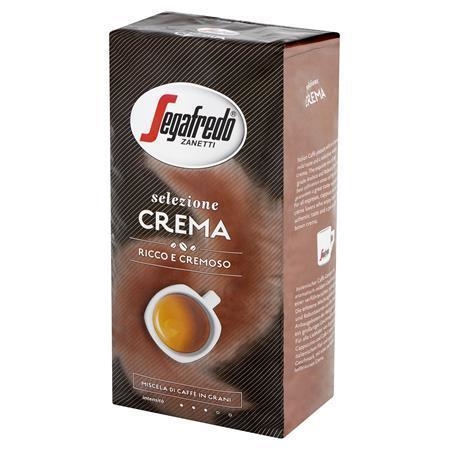 Káva Segafredo Selezione Crema, pražená, zrnková, 1000g