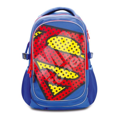 Školní batoh s pončem Superman, POP 1