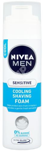 Nivea Men Sensitive Cooling pěna na holení 200 ml 1