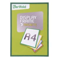 Magnetický rámeček djois Display Frame, A4, zelený, 1 ks