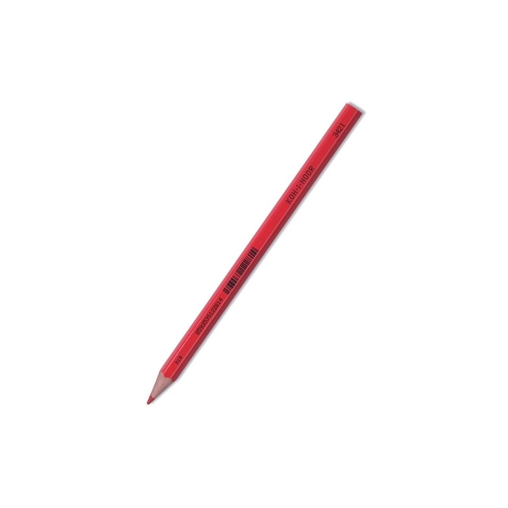 Kancelářská tužka Koh-i-noor 3421, 9 mm, červená