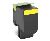 Toner Lexmark 80C2XY0, CX510de, CX510dhe, CX510dthe, yellow, originál