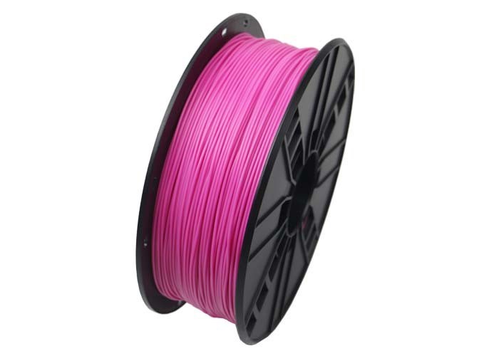 Tisková struna Gembird (filament) PLA, 1,75mm, 1kg, růžová