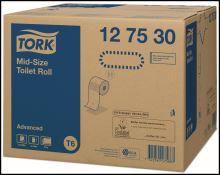 Tork Mid-size jemný toaletní papír, 2vrstvý, bílý, T6 3 (2)
