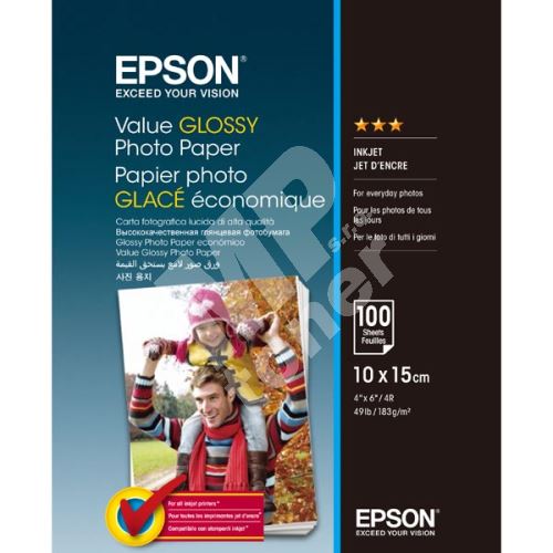 Epson C13S400039, foto papír, 10x15cm, lesklý, 183 g/m2 1
