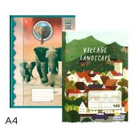 Sešit Notes A4 425, čtvereček, 20 listů Sešit Notes A4 425, čtvereček, 20 listů